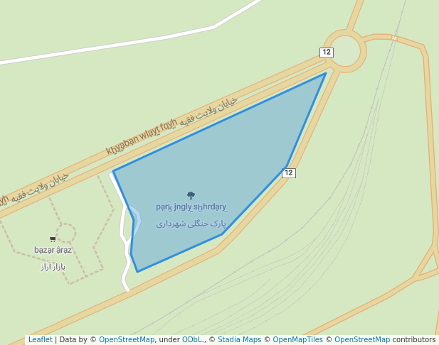 پارک جنگلی شهرداری