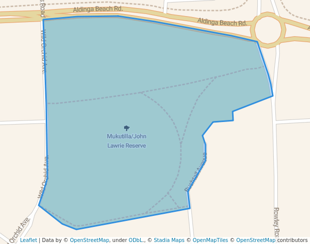 Mukutilla/John Lawrie Reserve
