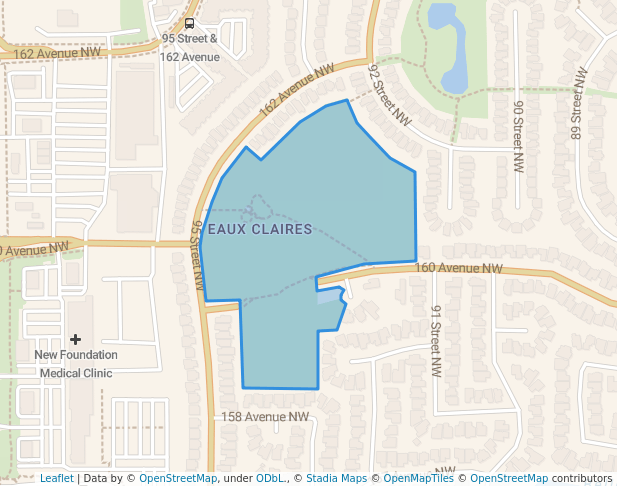 Eaux Claires Park