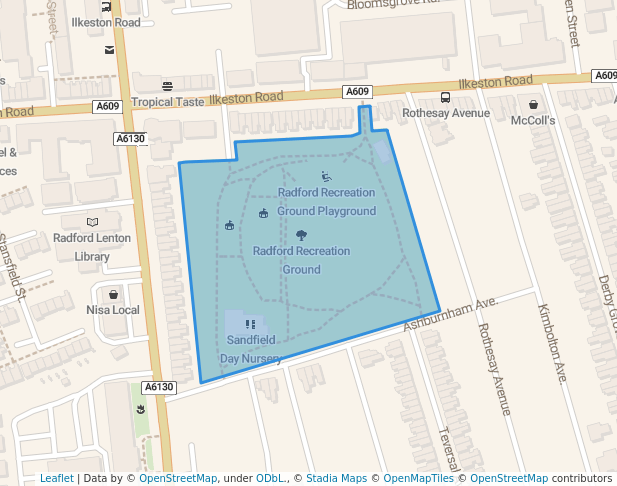 Radford Recreation Ground