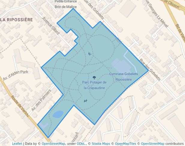 Parc Potager de la Crapaudine