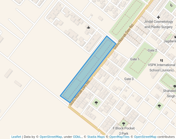 Sector - 11, Green Belt