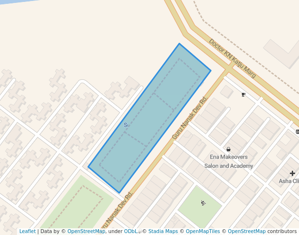 Sector-11, Green Belt