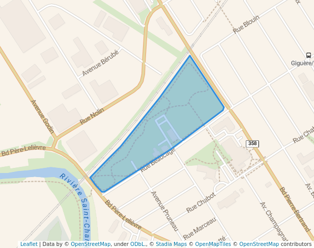 Parc Victorin-Beaucage