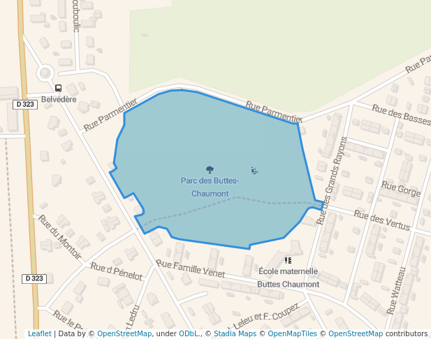 Parc des Buttes-Chaumont