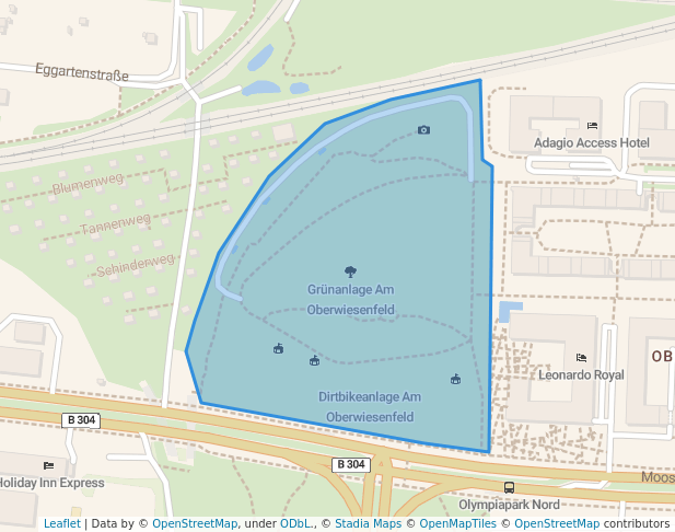 Grünanlage Am Oberwiesenfeld