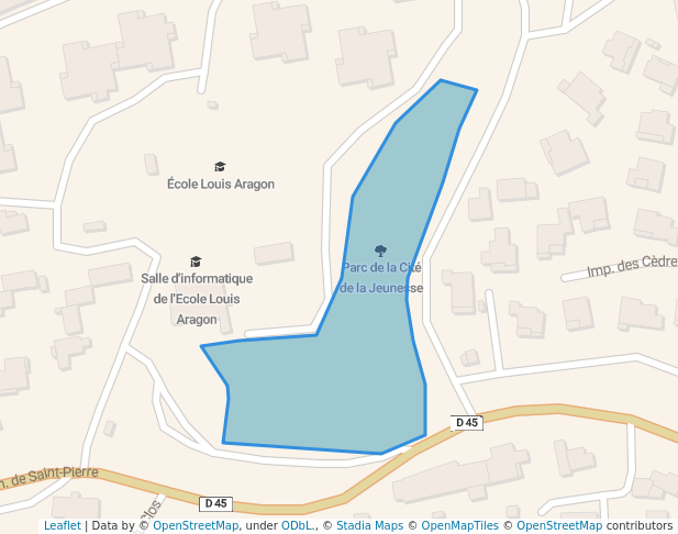 Parc de la Cité de la Jeunesse