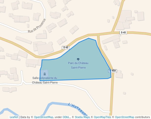 Parc du Château Saint-Pierre