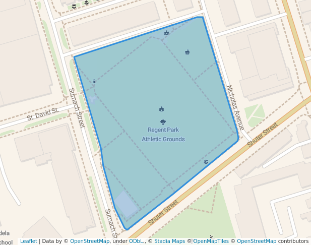 Regent Park Athletic Grounds