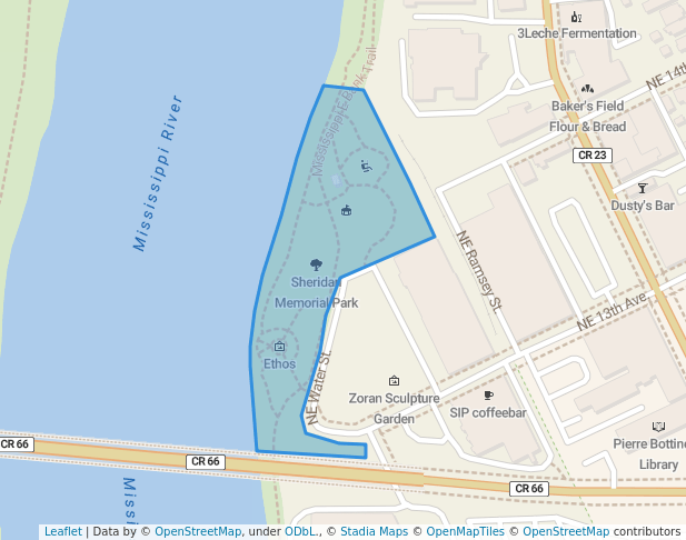 Sheridan Memorial Park