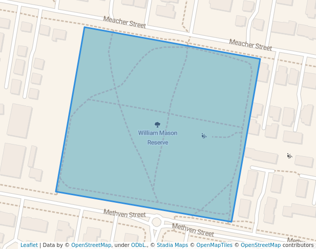 William Mason Reserve