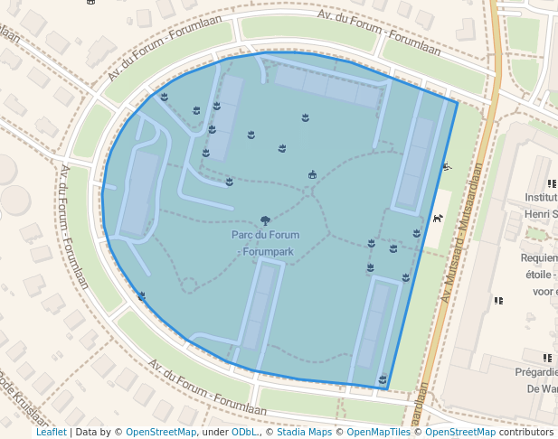Parc du Forum - Forumpark