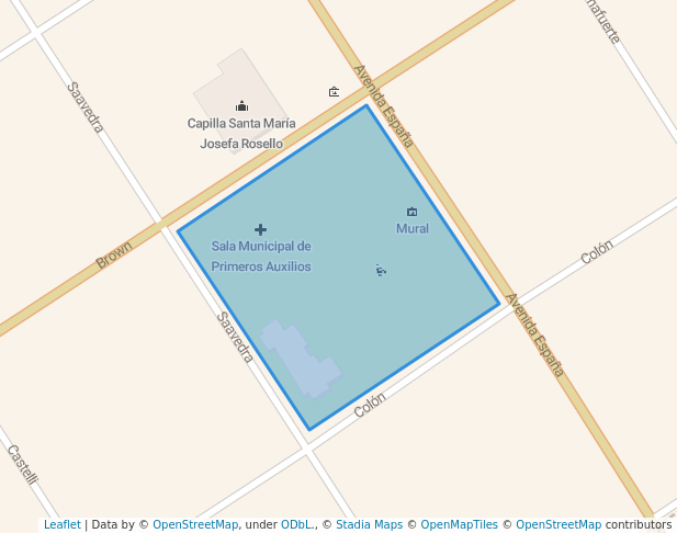 Plaza Alfredo Giraldi