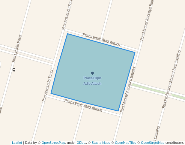 Praça Espir Adib Attuch