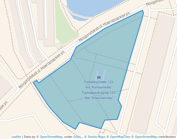 сквер Петра Потапова