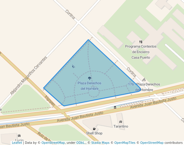 Plaza Derechos del Hombre