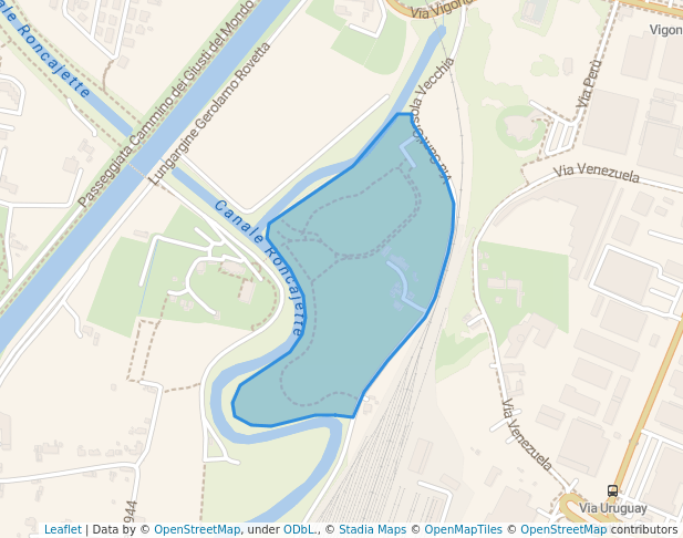 Parco del Roncajette