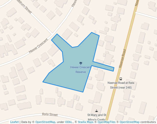 Hewer Crescent Reserve