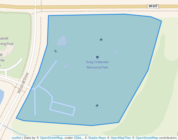 Greg Crittenden Memorial Park