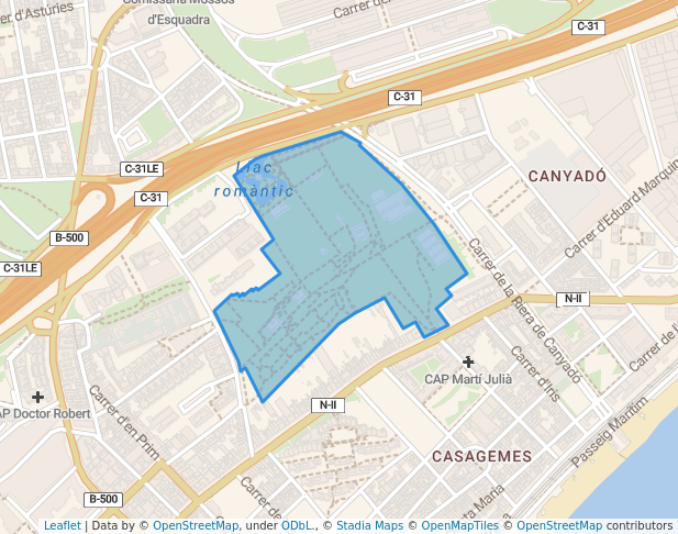 parc de Can Solei i Ca l'Arnús