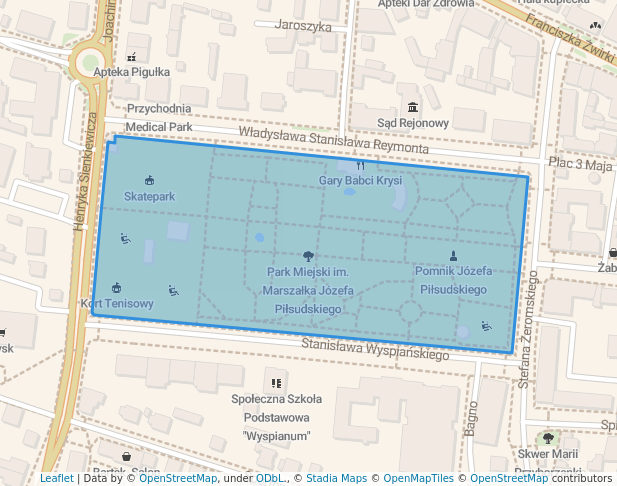 Park Miejski im. Marszałka Józefa Piłsudskiego