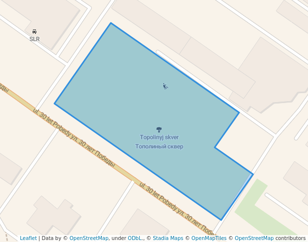 Тополиный сквер