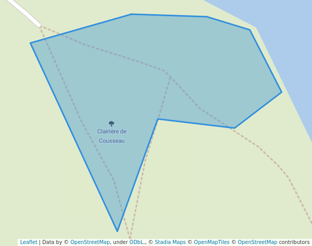 Clairière de Cousseau