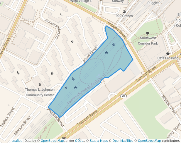 Southwest Corridor Park