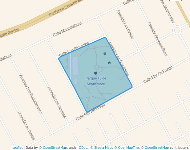 Parque 15 de Septiembre