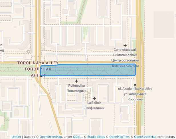 сквер «Тополиная Аллея»