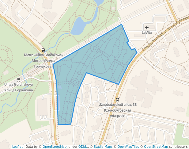 Детский ландшафтный парк