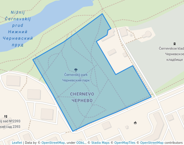 Черневский парк