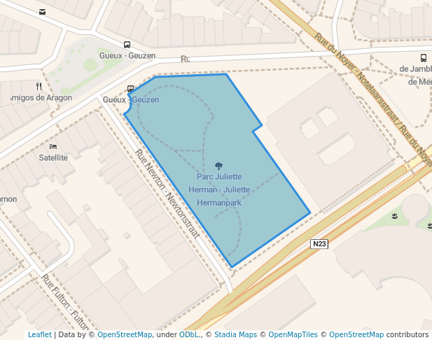 Parc Juliette Herman - Juliette Hermanpark