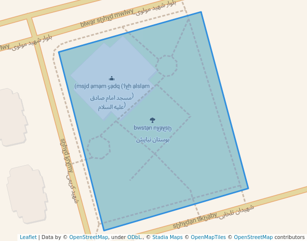 بوستان نیایش