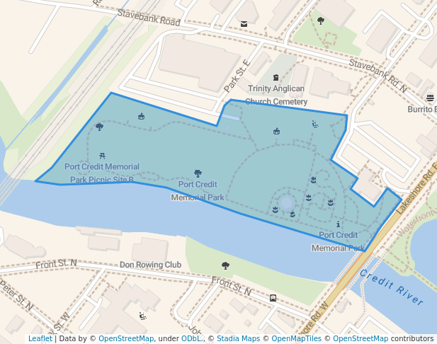 Port Credit Memorial Park