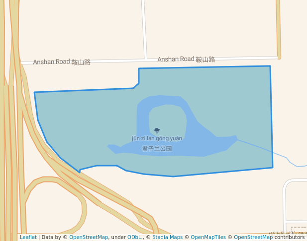 君子兰公园 Junzilan Park