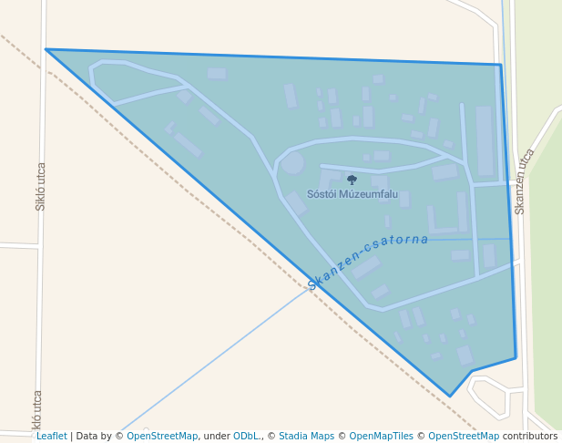 Sóstói Múzeumfalu