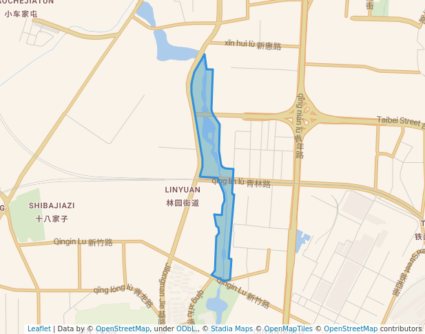 珍珠溪公园 Zhenzhuxi Park