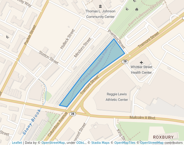 Southwest Corridor Park