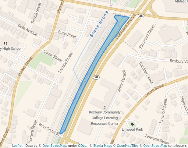 Southwest Corridor Park