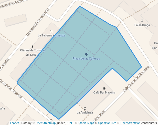 Plaza de las Culturas