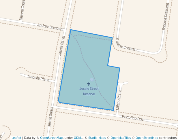Jessie Street Reserve