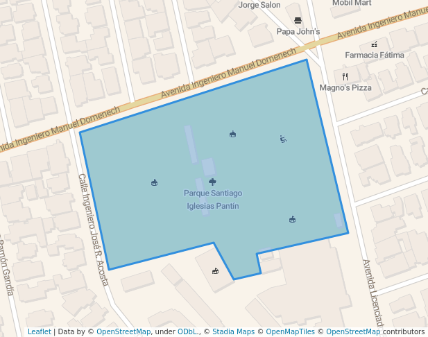 Parque Santiago Iglesias Pantín