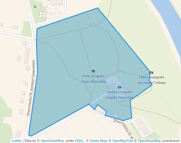 Парк Лизогубів