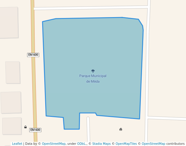 Parque Municipal de Mêda in Mêda | Map and Routes