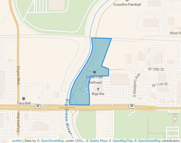 Elmen Park Trailhead