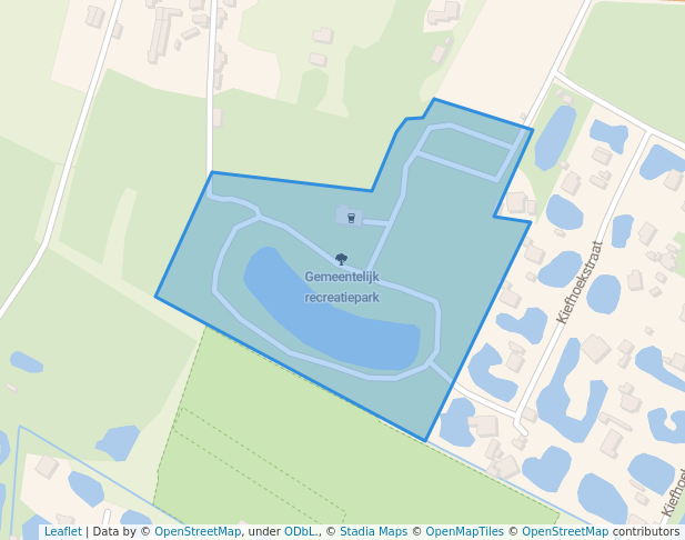 walking in Gemeentelijk recreatiepark map in Hechtel-Eksel