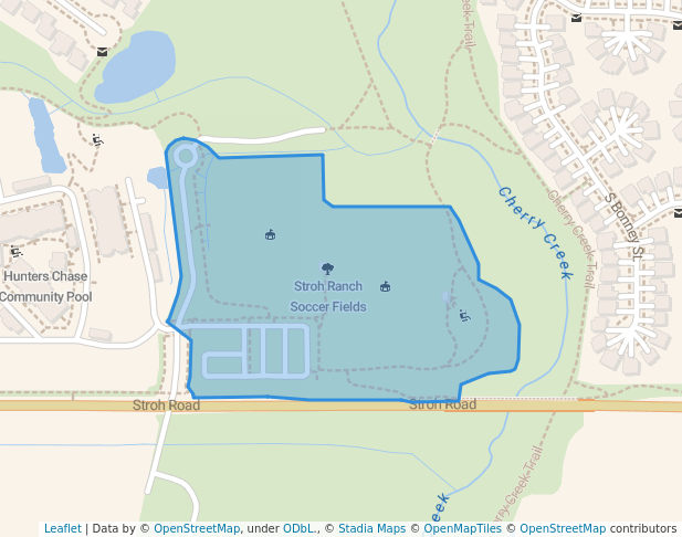 Stroh Ranch Soccer Fields