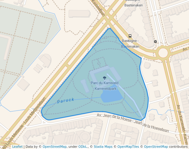 Parc du Karreveld - Karreveldpark
