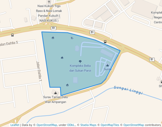 Kompleks Belia dan Sukan Paroi